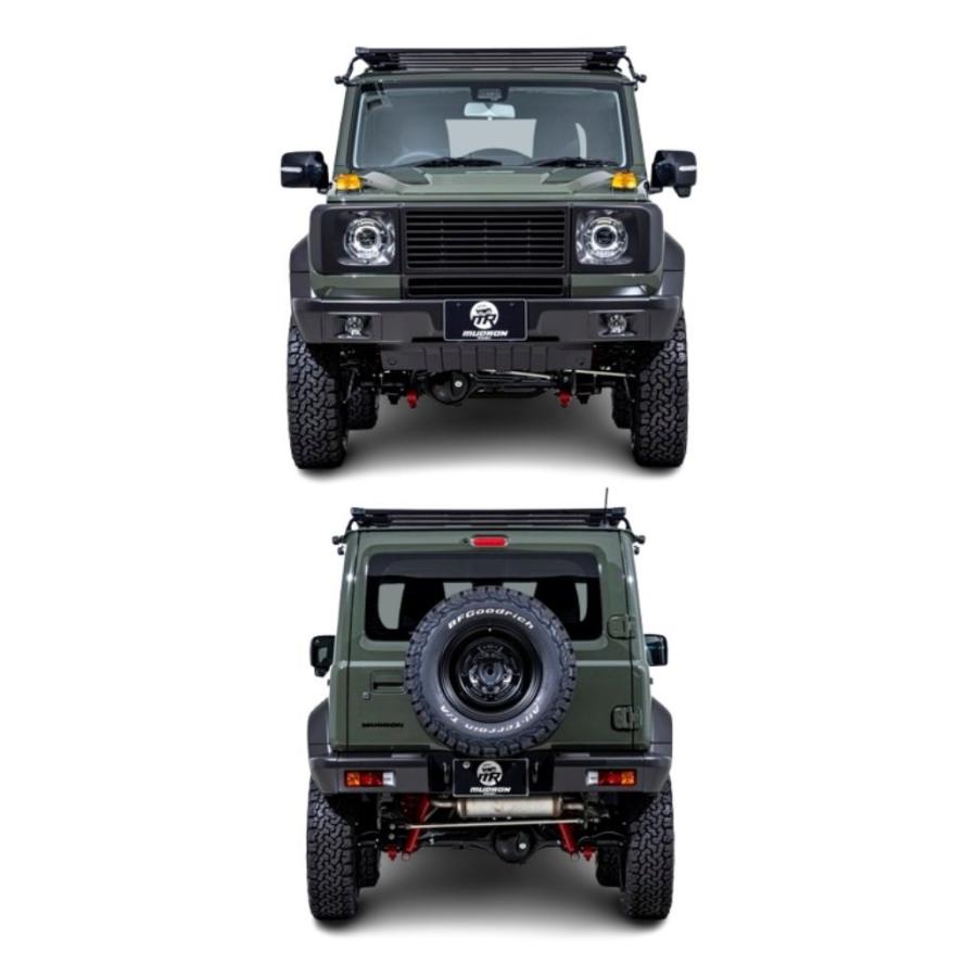 AIMGAIN MUDRON Vintage SUZUKI スズキ JIMNY SIERRA ジムニーシエラ