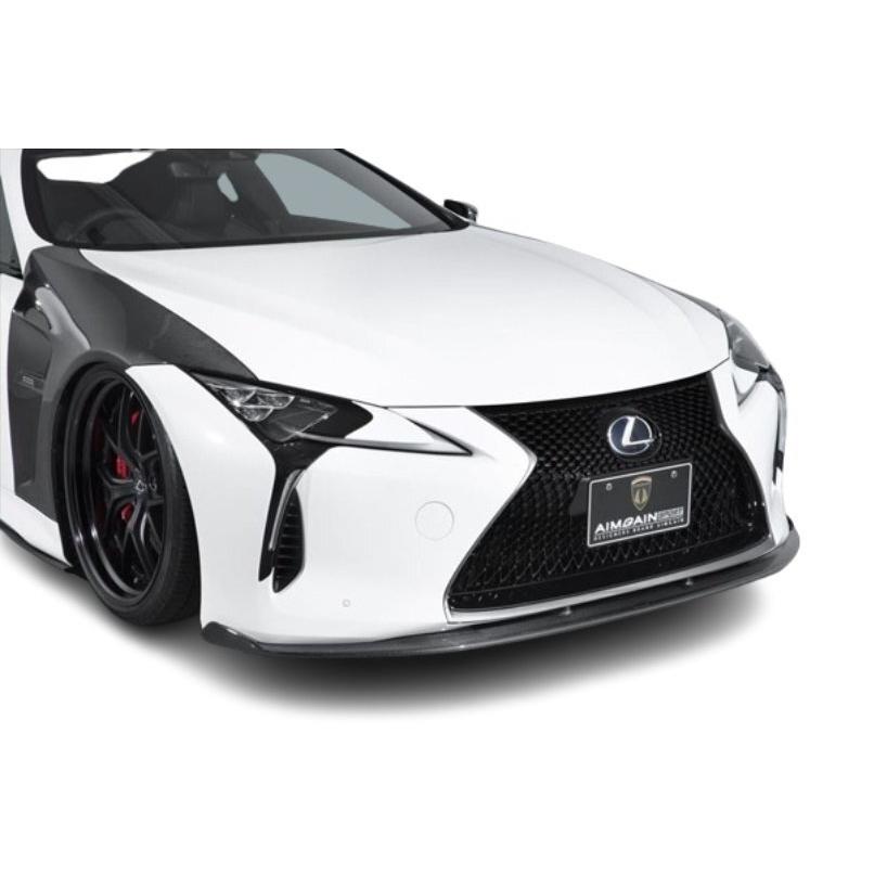 AIMGAIN SPORT LEXUS レクサス LC LC500h LC500 フロントアンダー 