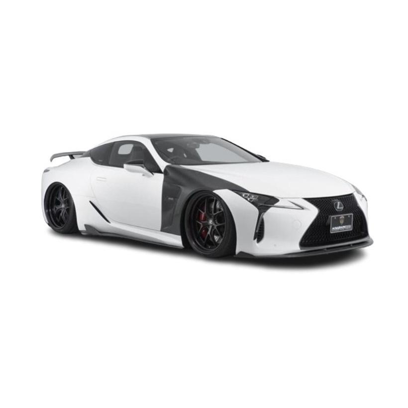 AIMGAIN SPORT LEXUS レクサス LC LC500h LC500 リアアンダー