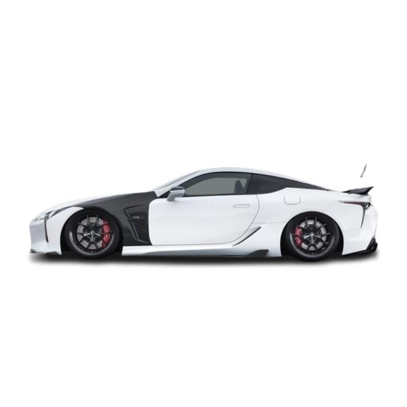 AIMGAIN SPORT LEXUS レクサス LC LC500h LC500 リアアンダー