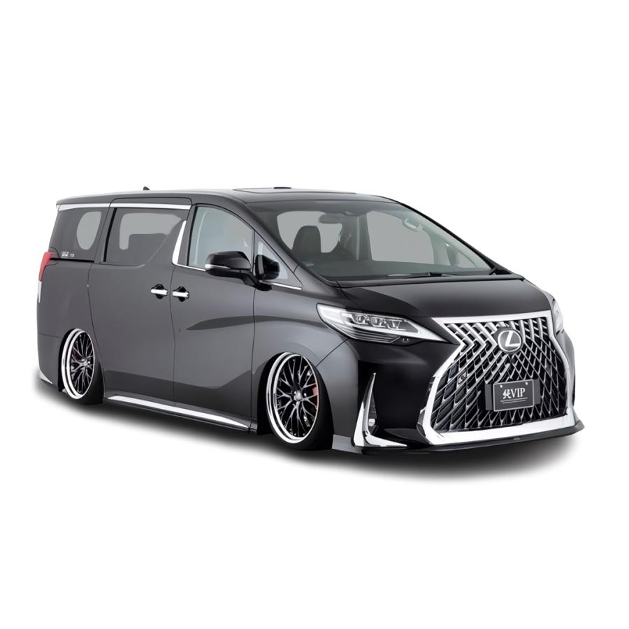 AIMGAIN 純VIP EXE LEXUS レクサス LM350 LM350h フロントスポイラー