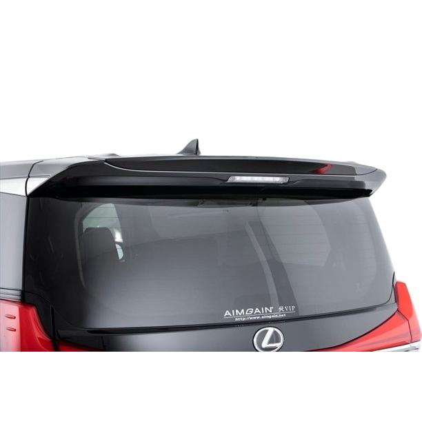 レクサスLM350/300H AIMGAIN ウイング AIMGAIN 純VIP EXE LEXUS レクサス LM350 LM350h リアウイング リヤ