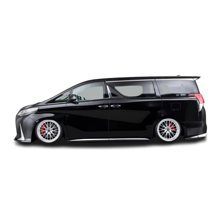 AIMGAIN 純VIP EXE LEXUS レクサス LM350 LM350h サイドスポイラー