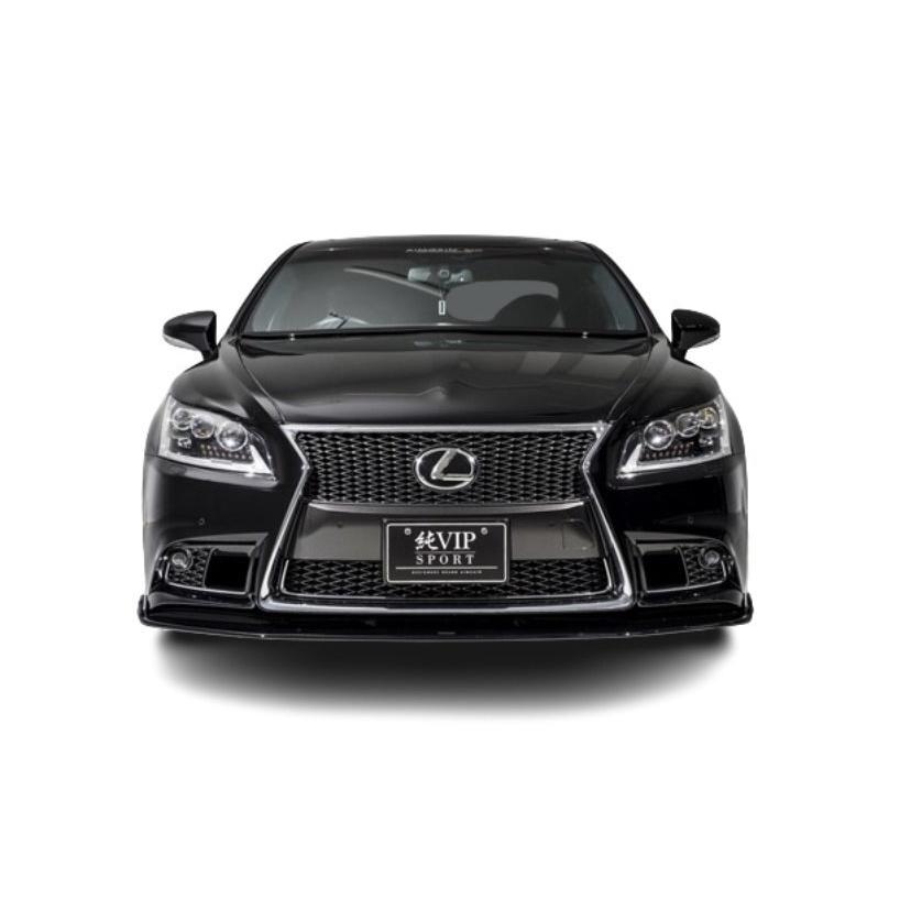 AIMGAIN/純VIPSPORT【サイドアンダースポイラー】左右LS460後期 車 AIMGAIN/純VIPSPORT【サイドアンダースポイラー】左右LS460後期