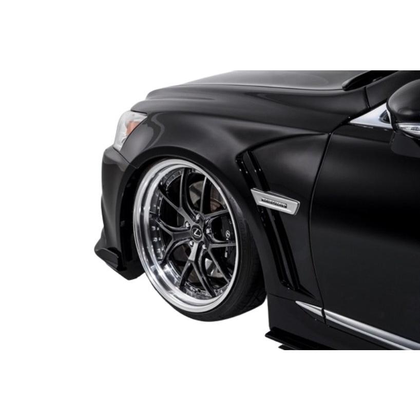 レクサスLS460 中期 フロントフェンダー 212ブラック（引き取り限定 AIMGAIN 純VIP SPORT LEXUS レクサス 40系 LS 後期 LS460 LS600h F