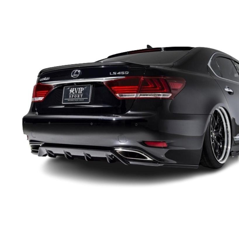 LS460後期　リアバンパー ディフューザー AIMGAIN 純VIP SPORT LEXUS レクサス 40系 LS 後期 LS460 LS600h F