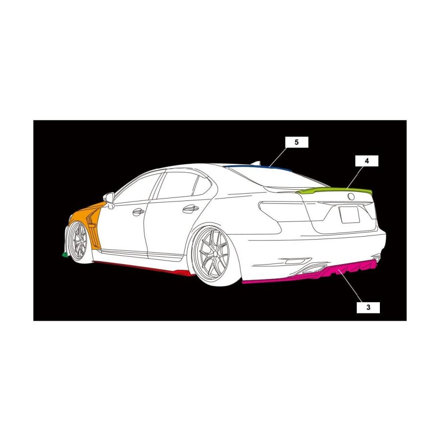 AIMGAIN 純VIP SPORT LEXUS レクサス 40系 LS 後期 LS460 LS600h F