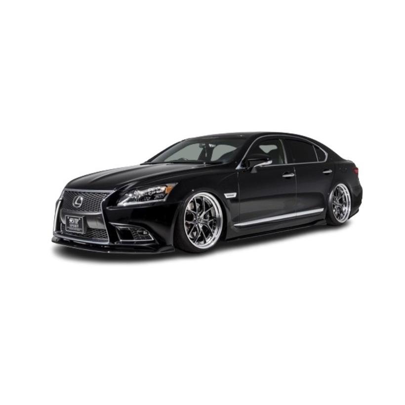 AIMGAIN/純VIPSPORT【サイドアンダースポイラー】左右LS460後期 AIMGAIN 純VIP SPORT LEXUS レクサス 40系 LS 後期 LS460 LS600h F
