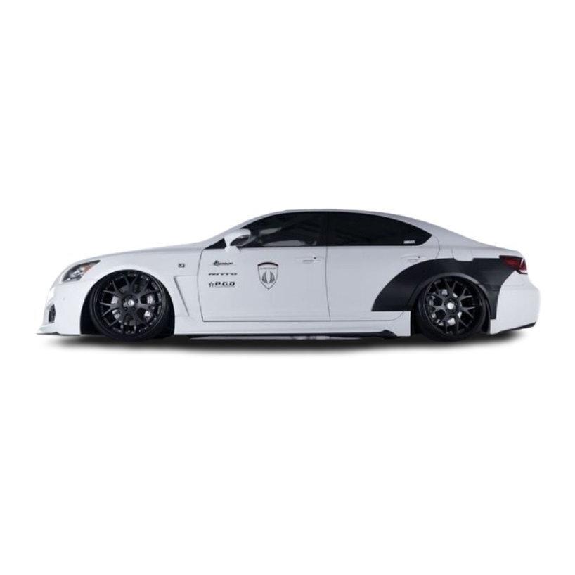 LEXUS レクサス　ls460 ls600 後期　フェンダー　右側　パール レクサス（LEXUS） 【M's】レクサス 40系 後期 LS460 LS600h (F-SPORT