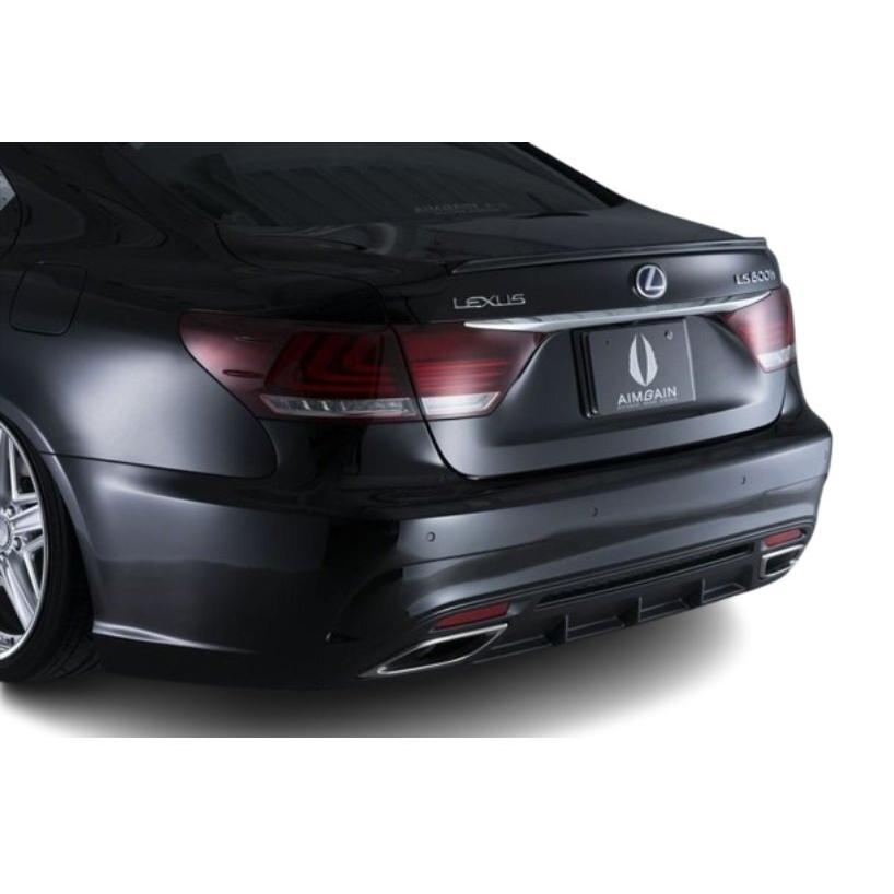 LEXUS LS600h リアバンパー レクサス 【M's】 40 LS 中期 LS600h LS600hL (2009.11-2012.9