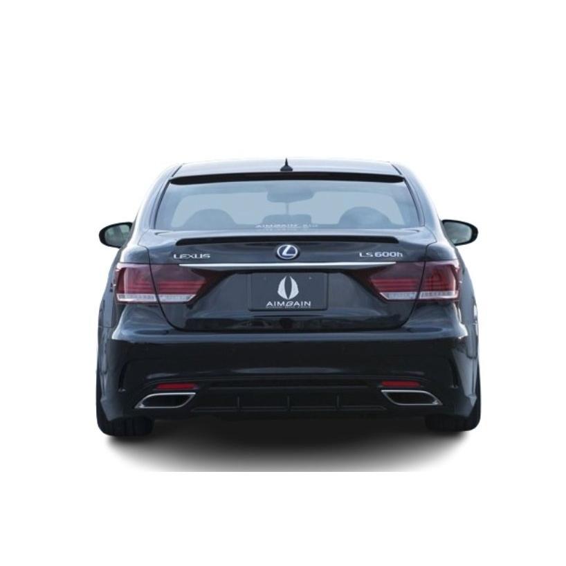 LS460後期リアバンパー 楽天市場】LEXUS LS 460/L 600h/hL 後期 純VIP リアバンパー