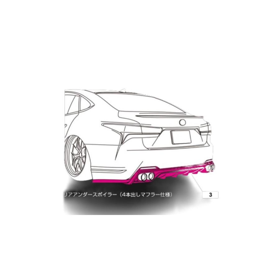 AIMGAIN 純VIP EXE LEXUS レクサス 50系 LS 後期 標準グレード LS500
