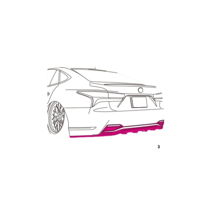 AIMGAIN 純VIP EXE LEXUS レクサス 50系 LS 後期 標準グレード LS500
