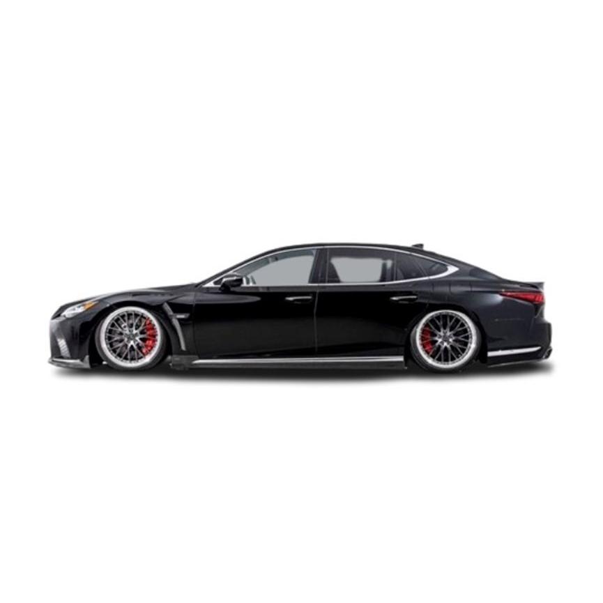 AIMGAIN 純VIP EXE ルーフスポイラー 後期LS用 AIMGAIN 純VIP EXE LEXUS レクサス 50系 LS 後期 標準グレード LS500