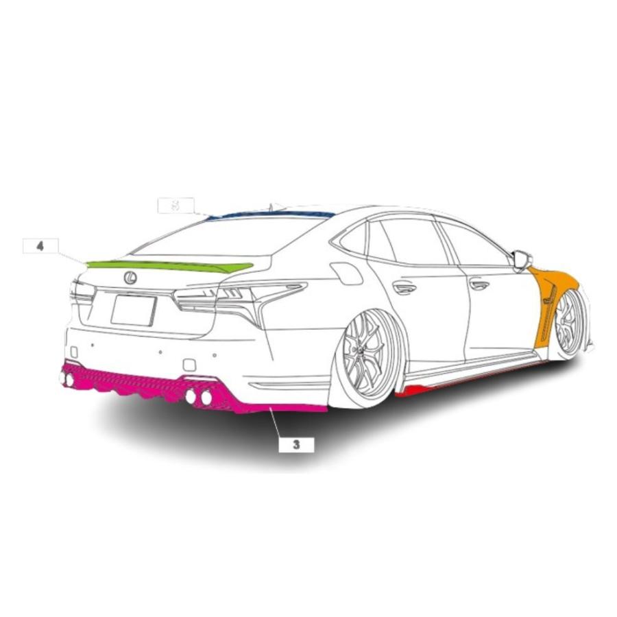 AIMGAIN 純VIP SPORT LEXUS レクサス 50系 LS 後期 LS500 LS500h F
