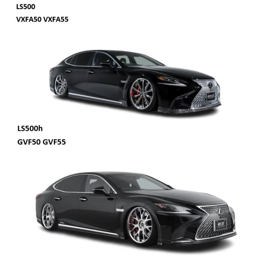 LS500前期純正フロントバンパー　エイムゲインフロントエアロ付き LS500純正フロントバンパー エイムゲインエアロ付き