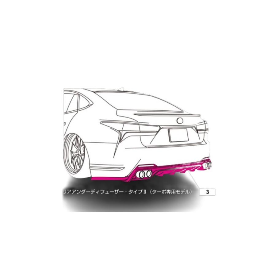 AIMGAIN 純VIP EXE LEXUS レクサス 50系 LS 前期 標準グレード LS500