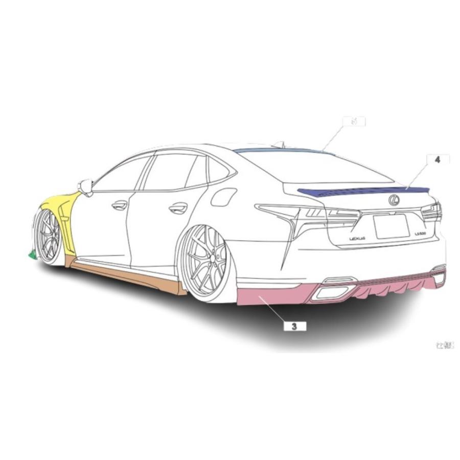AIMGAIN 純VIP EXE LEXUS レクサス 50系 LS 前期 F-SPORT LS500 LS500h