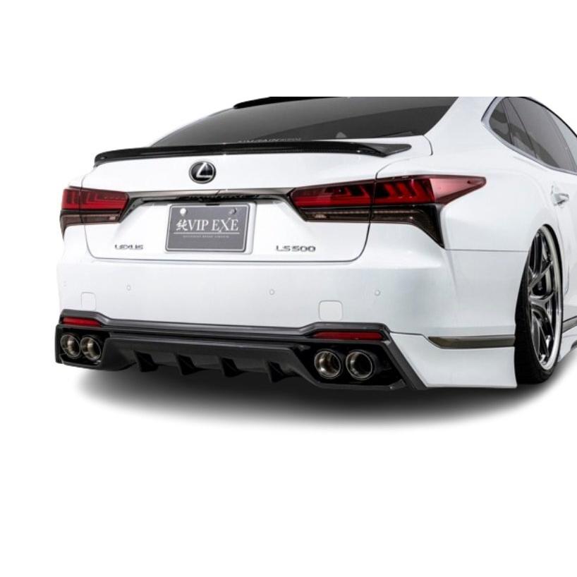 レクサスLS500h ワンオフマフラーエンド製作 | EXART – High