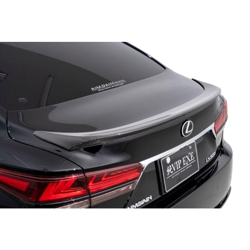 AIMGAIN VIP EXE LS500 カーボン トランクスポイラー AIMGAIN VIP EXE LS500 カーボン トランクスポイラー