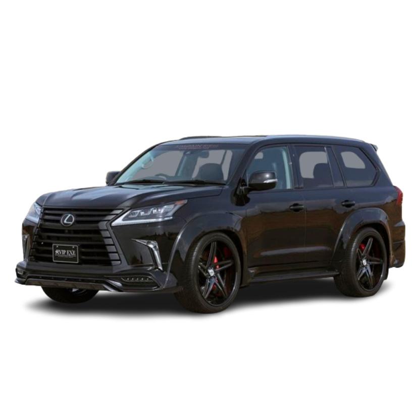 AIMGAIN LEXUS 純VIP EXE LX570 レクサス LX フロントワイドフェンダー