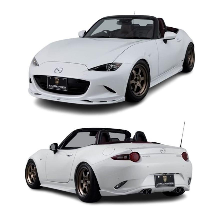 AIMGAIN SPORT MAZDA マツダ ND ロードスター ROADSTER フルキット 3点 