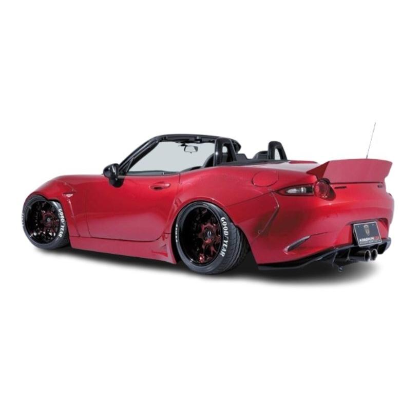 AIMGAIN GT MAZDA マツダ ND ロードスター ROADSTER リアアンダー