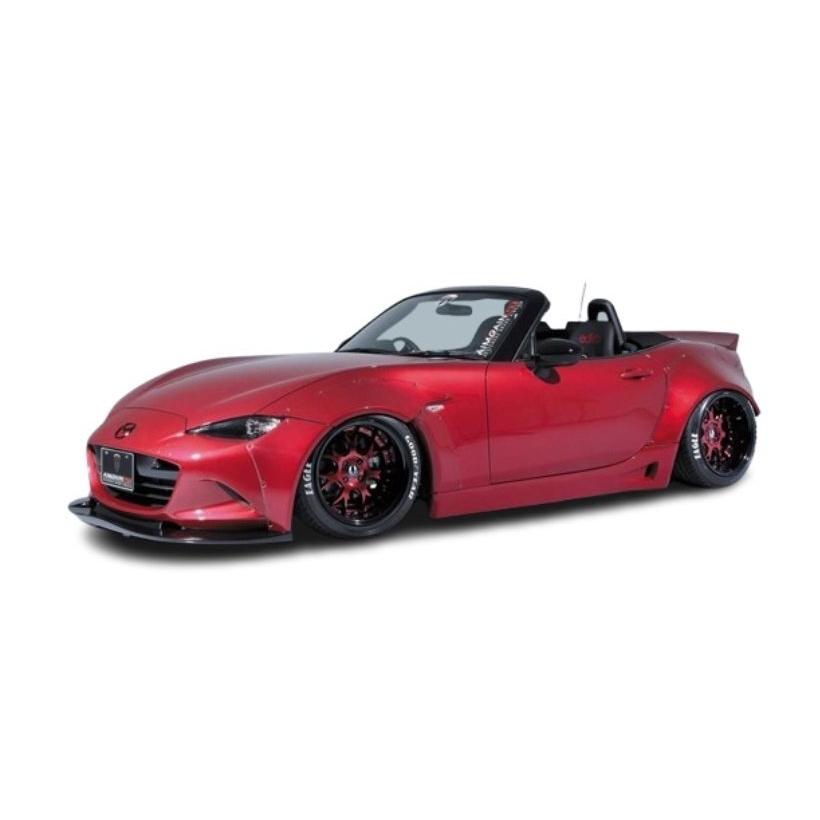 AIMGAIN GT MAZDA マツダ ND ロードスター ROADSTER リアアンダー
