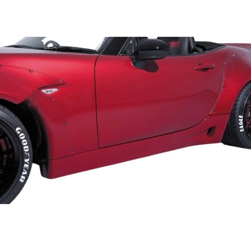 AIMGAIN GT MAZDA マツダ ND ロードスター ROADSTER サイドステップ