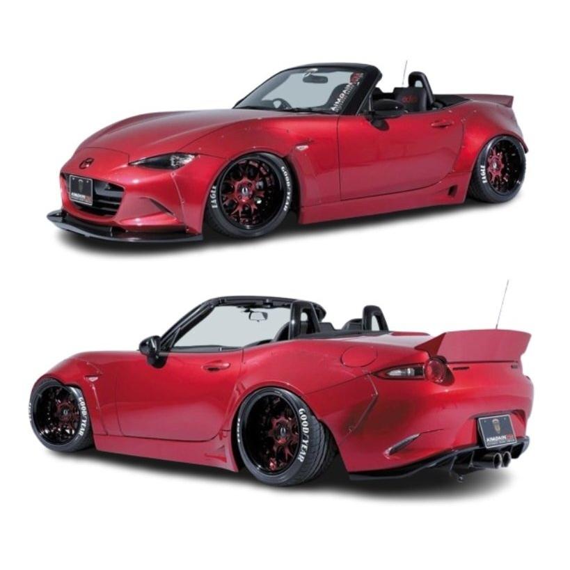 AIMGAIN GT MAZDA マツダ ND ロードスター ROADSTER トランク