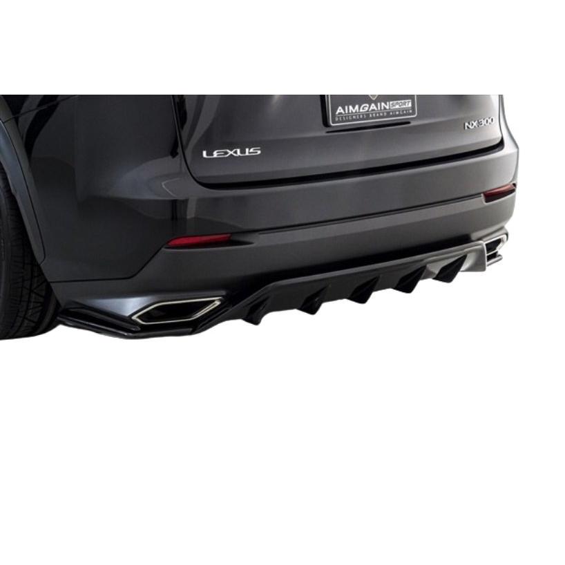 AIMGAIN SPORT LEXUS レクサス NX300 F-SPORT 10系 NX 後期 リア