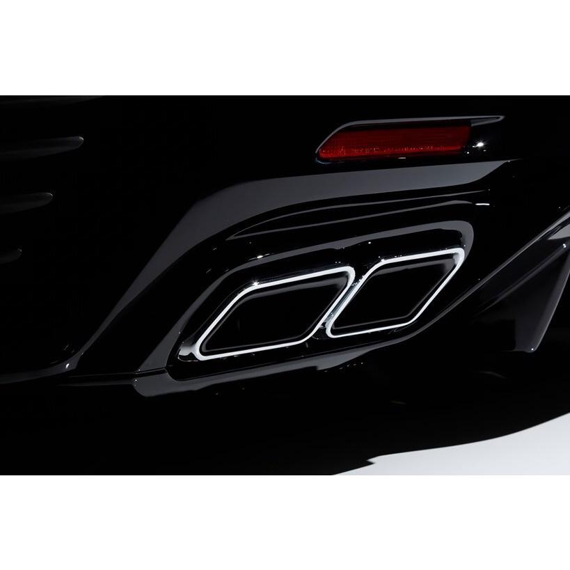 AIMGAIN 純VIP SPORT typeII LEXUS レクサス RC RC350 RC300h F-SPORT 前期 GTフィニッシャー 2014.10-2018.9 マフラーフィニッシャー エイムゲインの画像