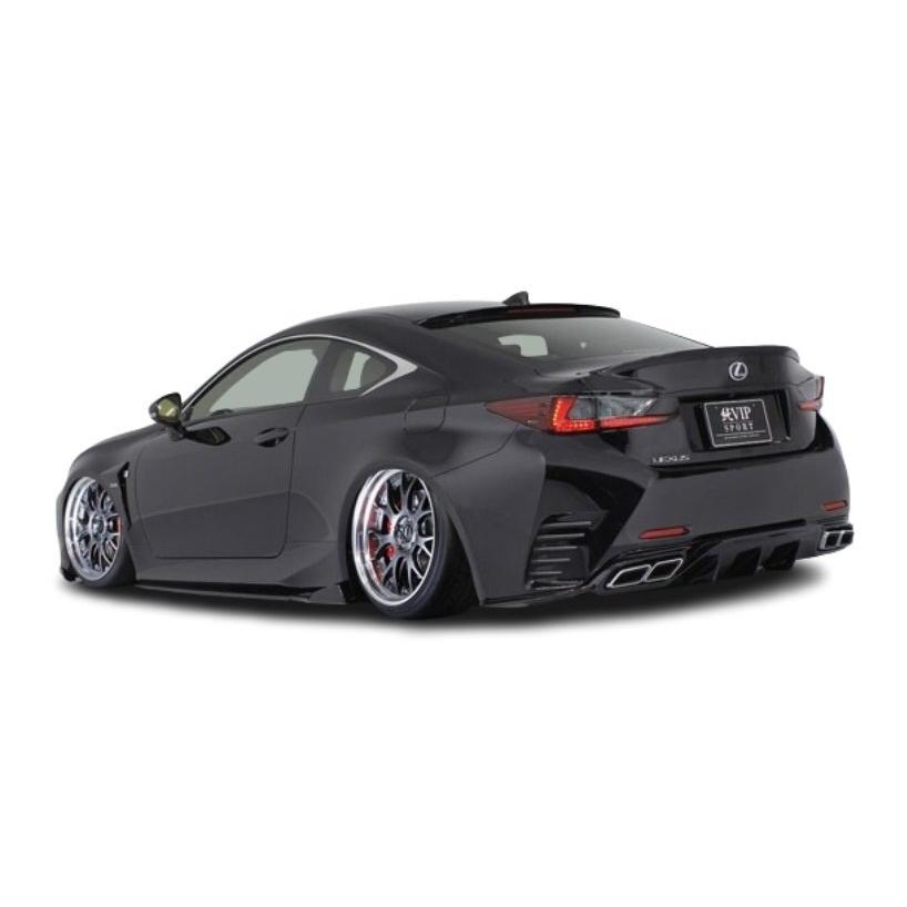 AIMGAIN 純VIP SPORT typeII LEXUS レクサス RC RC350 RC300h F-SPORT 前期 GTフィニッシャー 2014.10-2018.9 マフラーフィニッシャー エイムゲインの画像