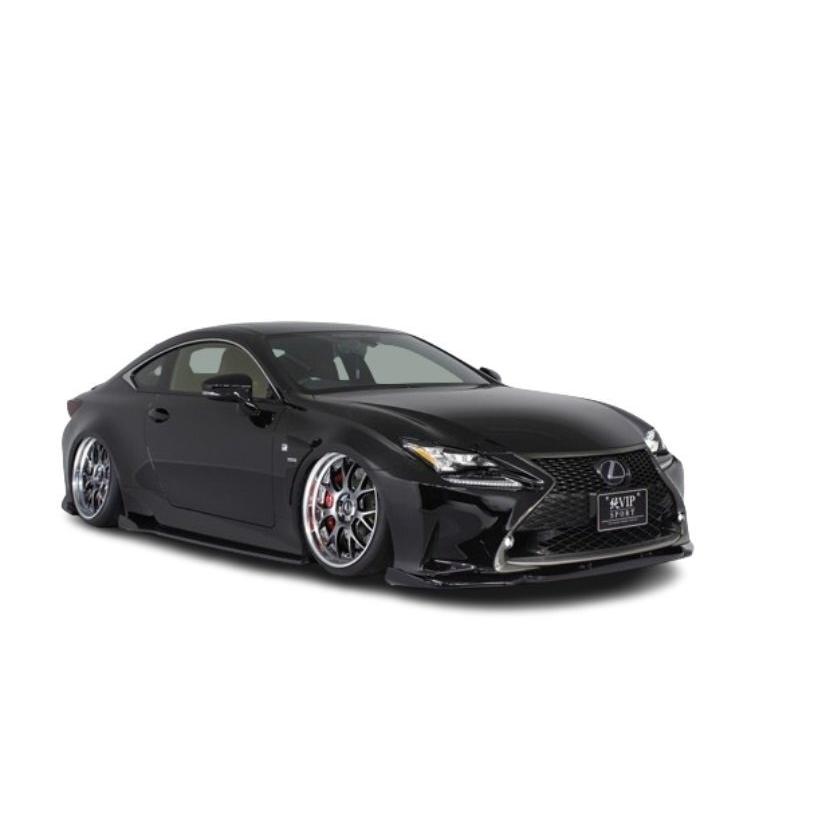 AIMGAIN 純VIP SPORT typeII LEXUS レクサス RC RC350 RC300h F-SPORT 前期 GTフィニッシャー 2014.10-2018.9 マフラーフィニッシャー エイムゲインの画像