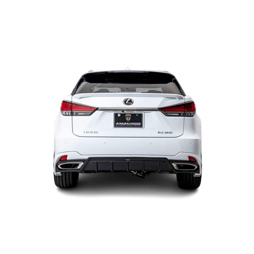AIMGAIN SPORT LEXUS レクサス RX300 F-SPORT RX 後期 エキゾースト マフラー タイプI専用 AGL20W AGL20 AGL25 2019.8- エキゾーストマフラー_2