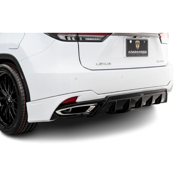 AIMGAIN SPORT LEXUS レクサス RX300 F-SPORT RX 後期 エキゾースト マフラー タイプI専用 AGL20W AGL20 AGL25 2019.8- エキゾーストマフラー_3
