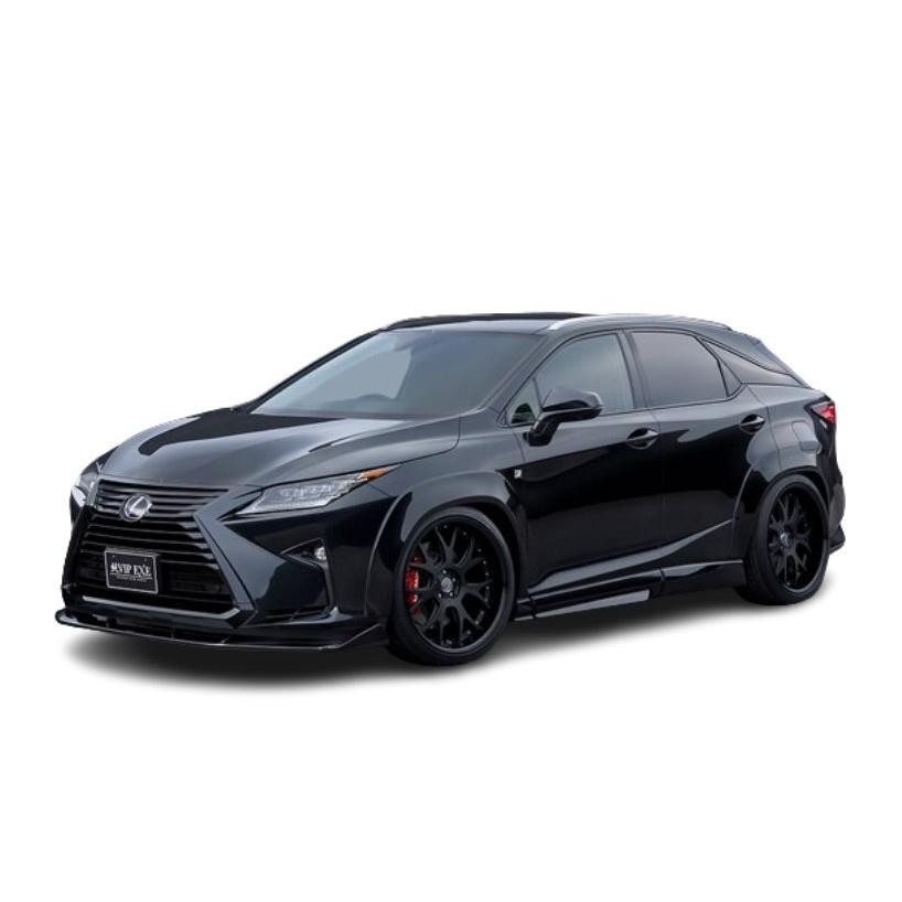 レクサスRX450h フロントリップスポイラー ブラック L20系レクサスRX用フロントスポイラー(エアロパーツ)の販売サイト