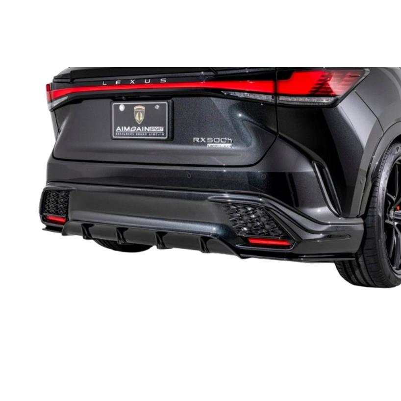 LEXUS RX500h Fスポーツ フロント リアバンパースポイラーセット AIMGAIN SPORT LEXUS レクサス RX350 RX500h F-SPORT キット 3点セット