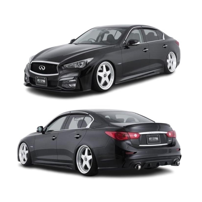 エイムゲイン リアバンパー AIMGAIN 純VIP GT NISSAN ニッサン 日産 スカイライン SKYLINE V37