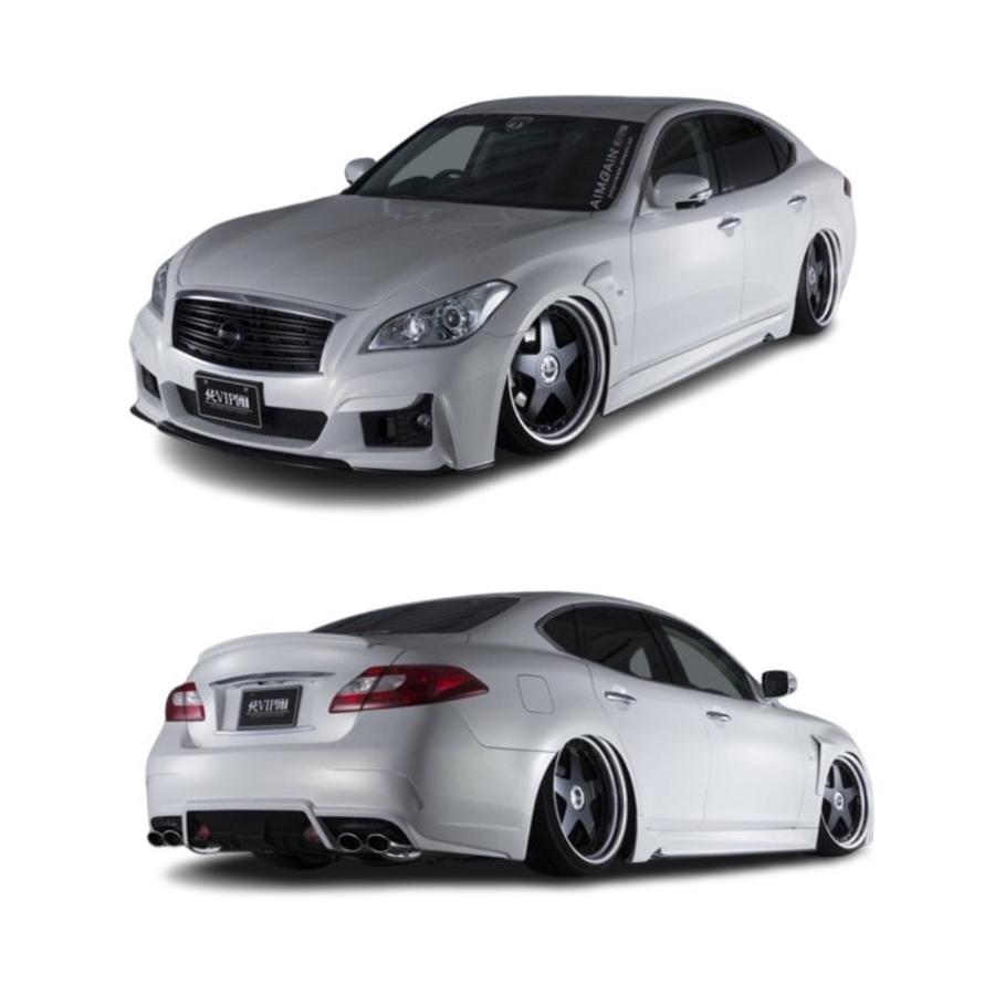 AIMGAIN 純VIP GT NISSAN ニッサン 日産 フーガ FUGA Y51 前期 サイド