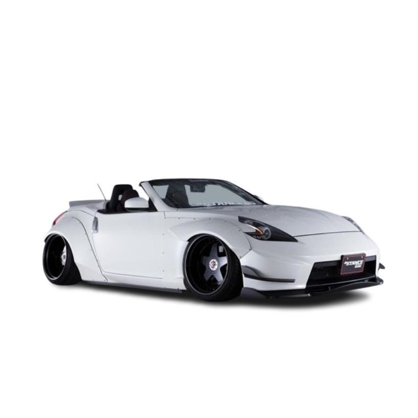 AIMGAIN GT NISSAN ニッサン 日産 フェアレディZ Z34 370Z リア