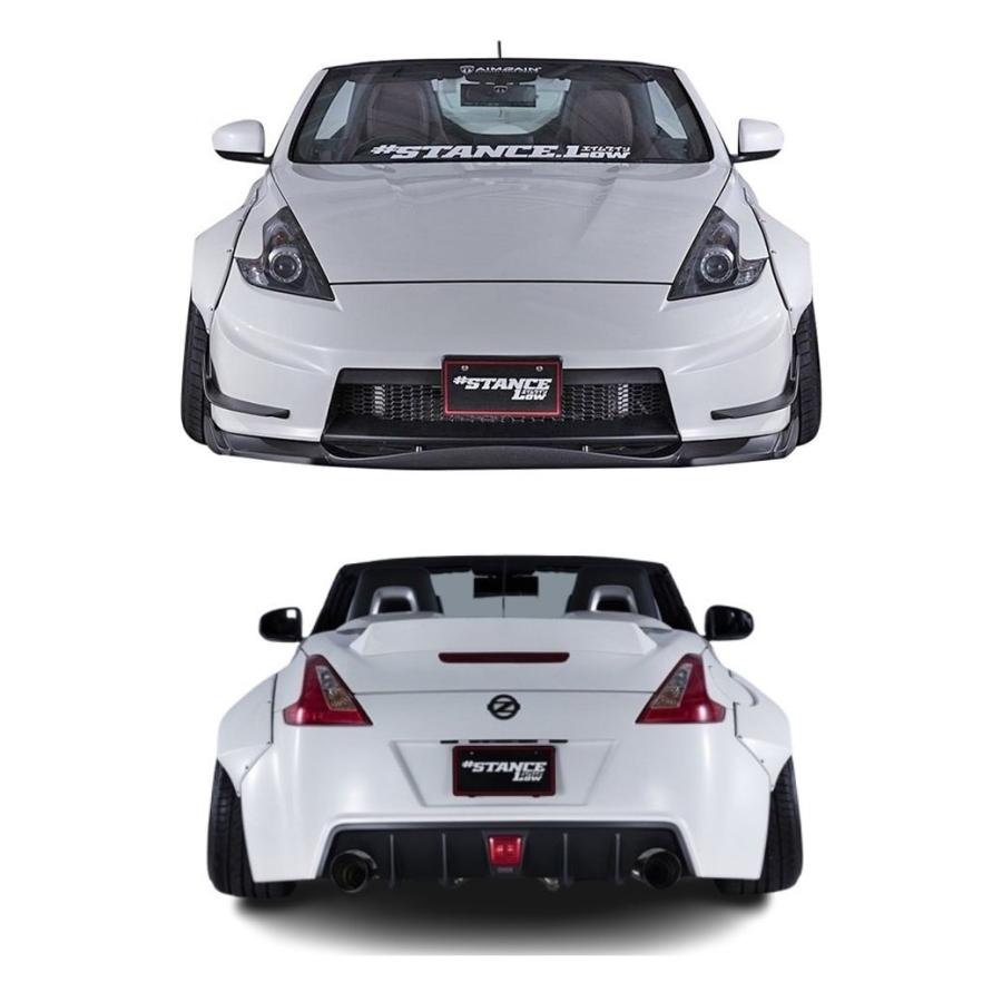 AIMGAIN GT NISSAN ニッサン 日産 フェアレディZ Z34 370Z フルキット