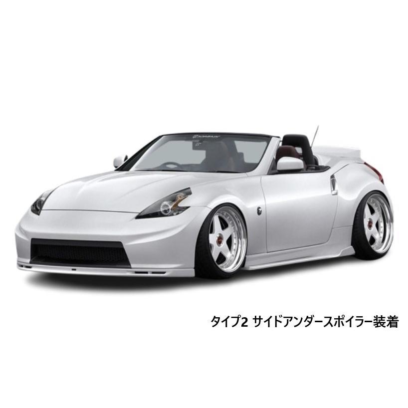 AIMGAIN GT NISSAN ニッサン 日産 フェアレディZ Z34 370Z サイド