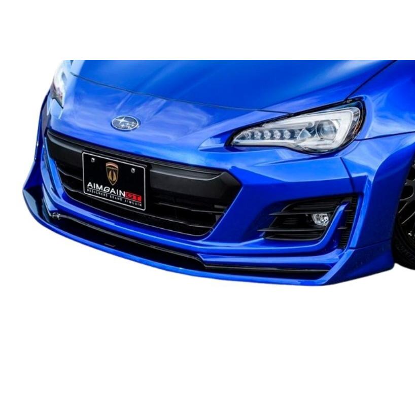 AIMGAIN GT SUBARU スバル BRZ ZD6 ZC6 後期 フロントアンダー