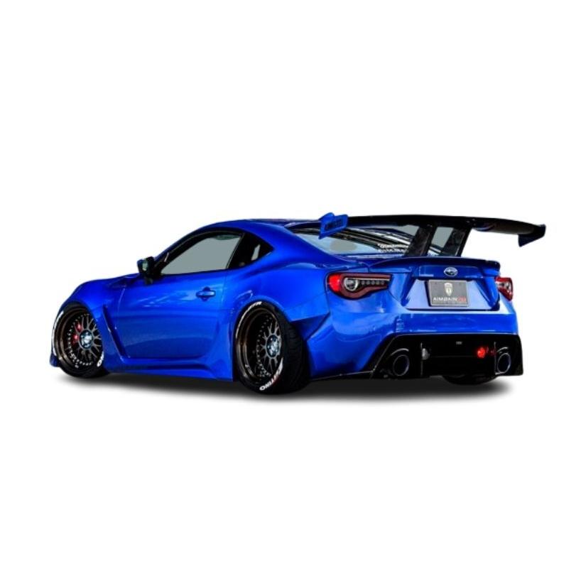 AIMGAIN GT SUBARU スバル BRZ ZD6 ZC6 後期 フロントアンダー