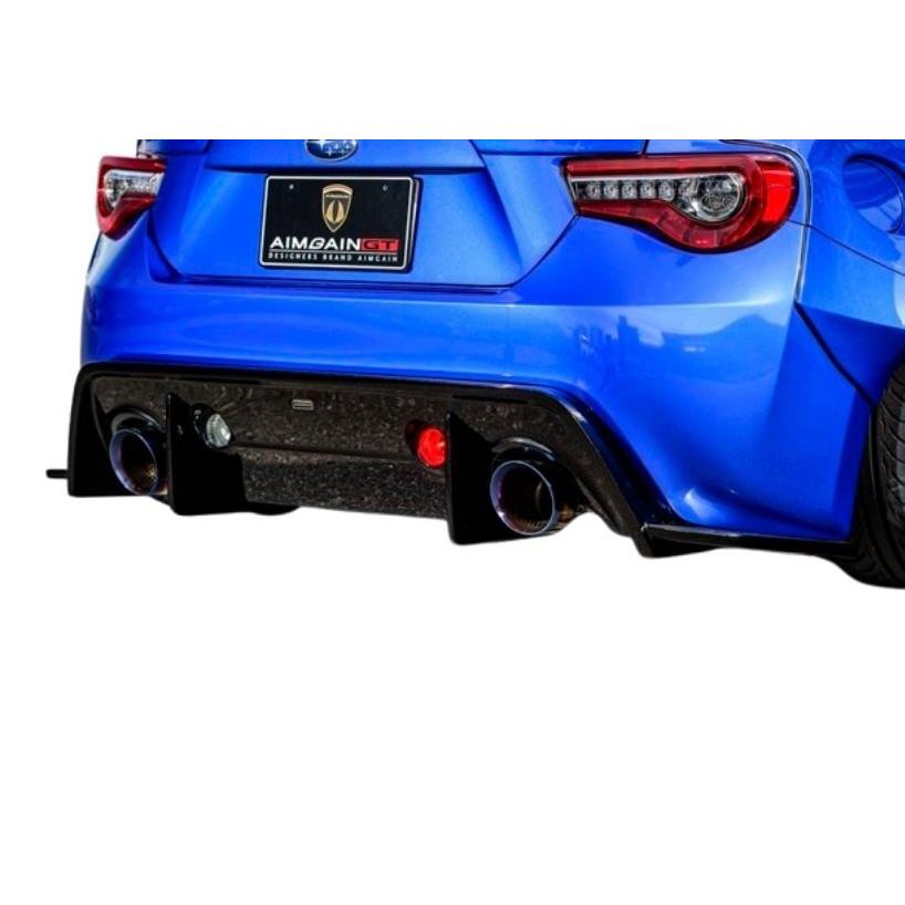 AIMGAIN GT SUBARU スバル BRZ ZD6 ZC6 後期 フロントアンダー