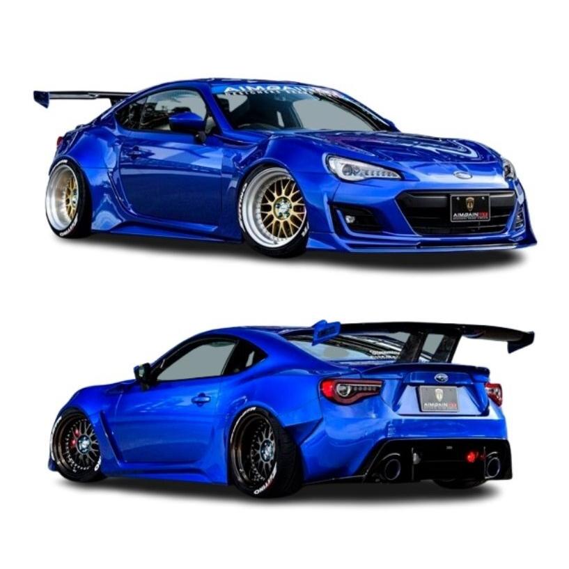 AIMGAIN GT SUBARU スバル BRZ ZD6 ZC6 後期 フロントワイド AIMGAIN GT SUBARU スバル BRZ ZD6 ZC6 後期 フロントワイド
