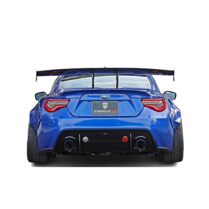 AIMGAIN GT SUBARU スバル BRZ ZD6 ZC6 後期 リアアンダースポイラー