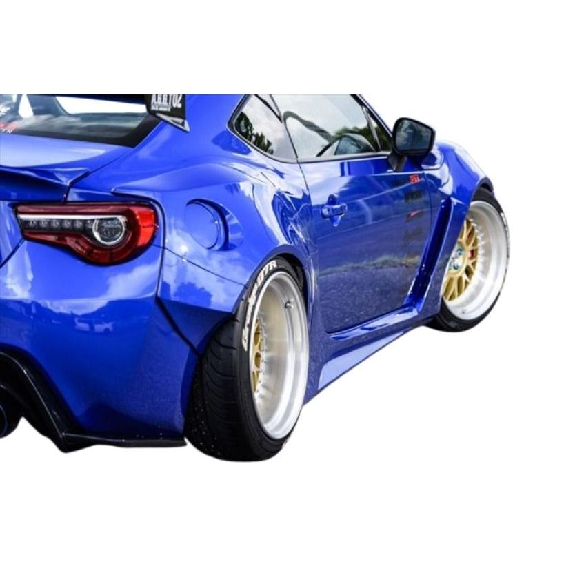 AIMGAIN GT SUBARU スバル BRZ ZD6 ZC6 後期 リアアンダー