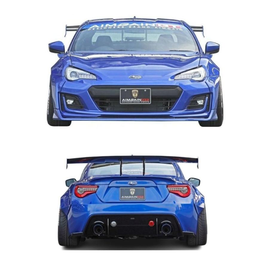 AIMGAIN GT SUBARU スバル BRZ ZD6 ZC6 後期 カーボン GTウイング GT